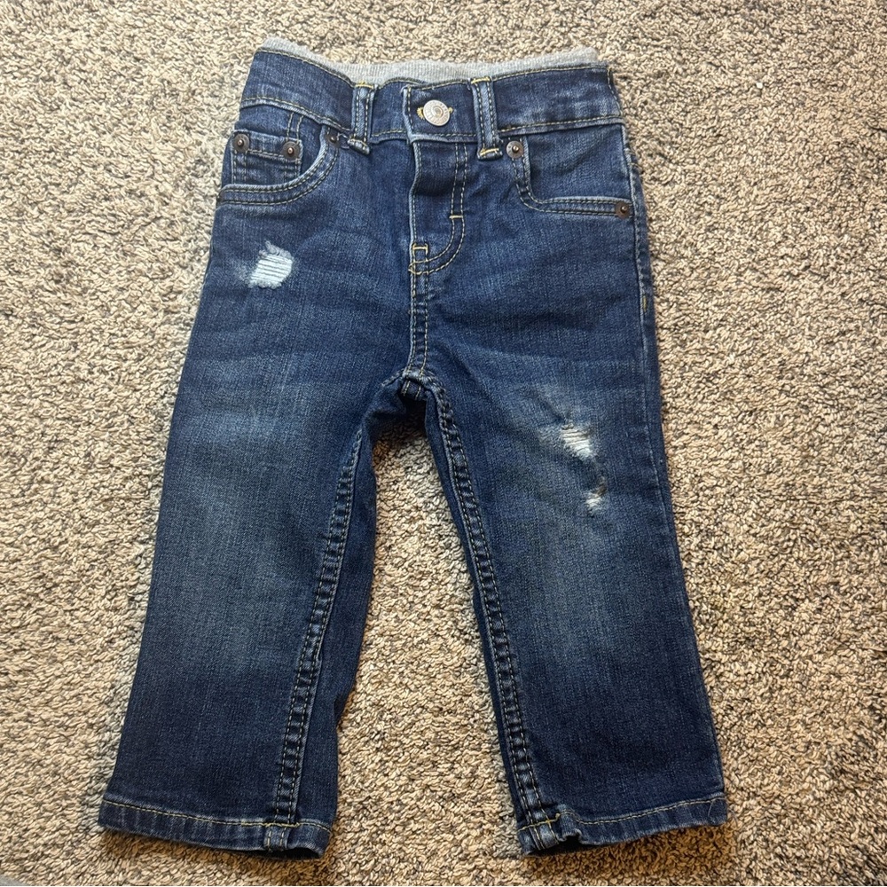 Levi's Baby Boy Distressed Jeans